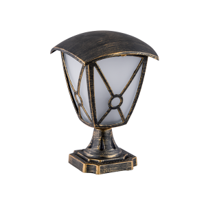 Elmark NICK antik sárgaréz állólámpa, E27