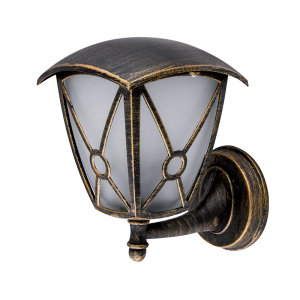 Elmark NICK antik sárgaréz oldalfali lámpa, E27