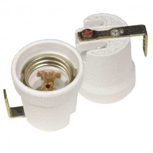 Kerámia foglalat E27- Kanlux