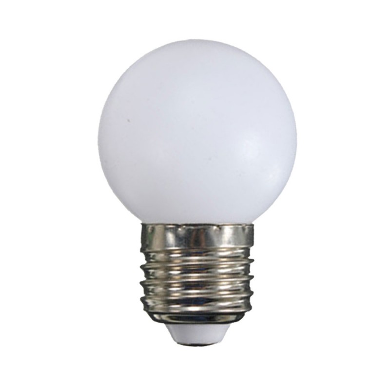 Fehér LED lámpa E27 1Watt 6500K 