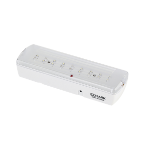 LED vészvilágító lámpatest, 1,8 W fehér fényű