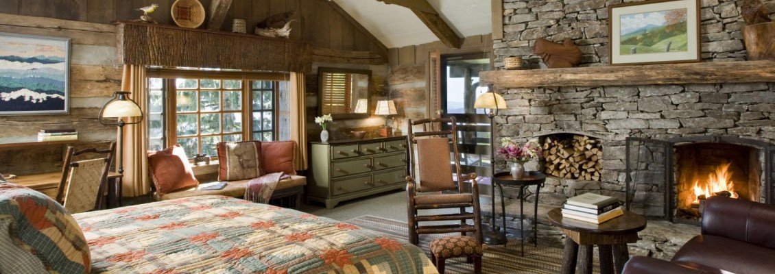 Enteriőr a lámpák szemszögéből - Country stílus