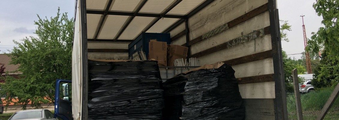 Fényforrások megsemmisítése újrahasznosításhoz