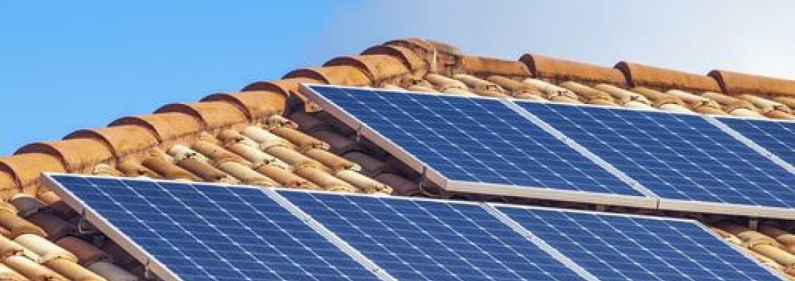 Napelem telepítése