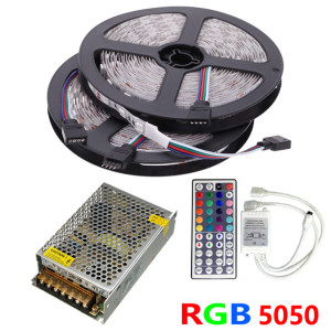 Akciós LED szalag szett 10 méter RGB -60LED/m