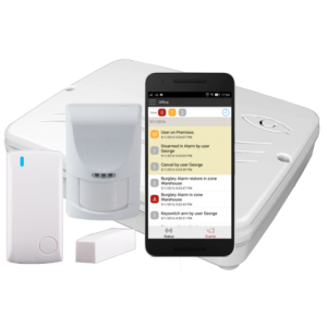 RControl Riasztó Szett 1 Éves Szolgáltatási Prepaid Csomaggal