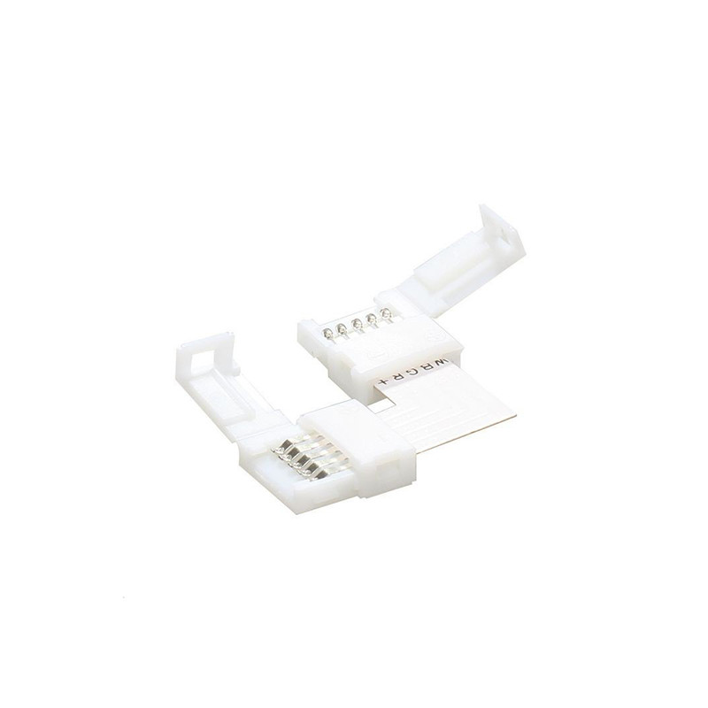 RGBW forrasztásmentes toldó és csatlakozó 5050-es LED szalaghoz 