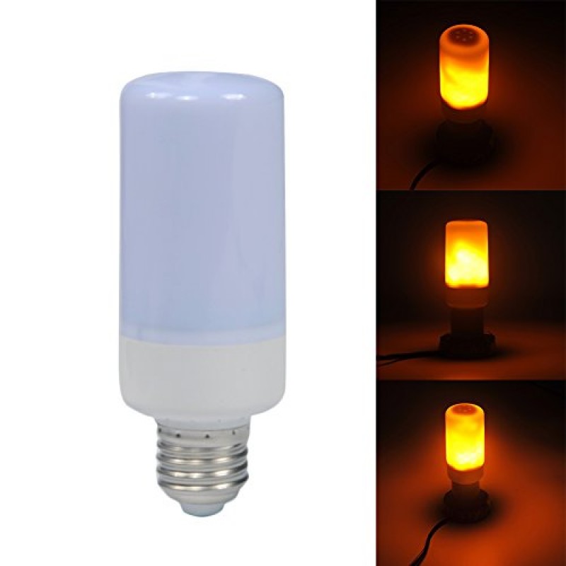 LED láng hatású izzó, 3 féle funkcióval