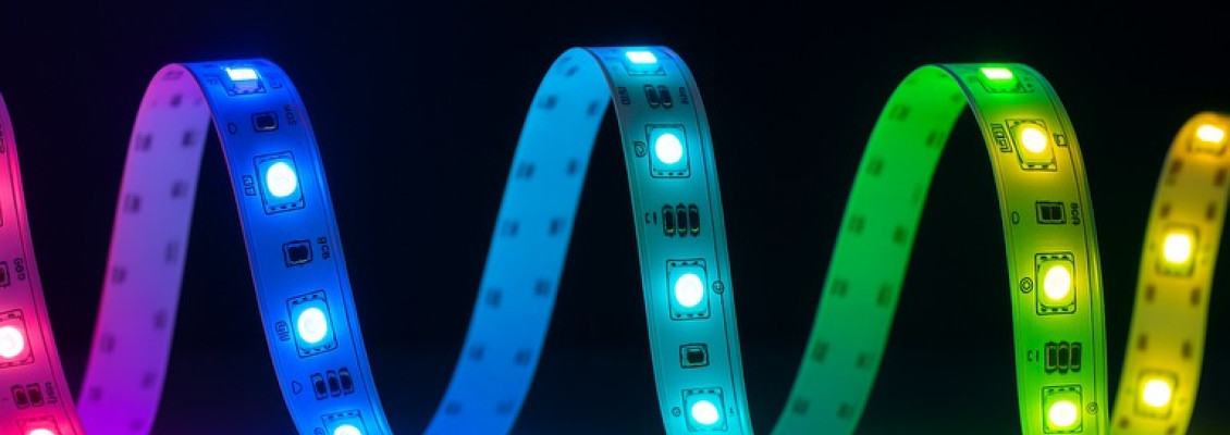 SPI futófény LED szalagok – Dinamikus világítás új szintre emelve
