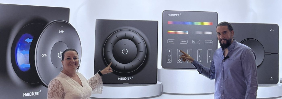 Miboxer Hong Kong Lighting Fair