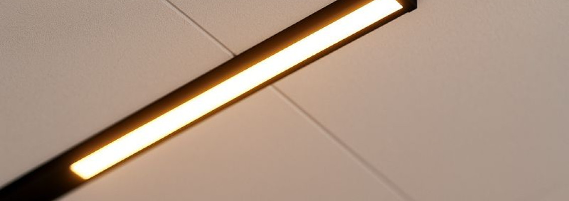 Mini mágneses sínes LED lámparendszerek