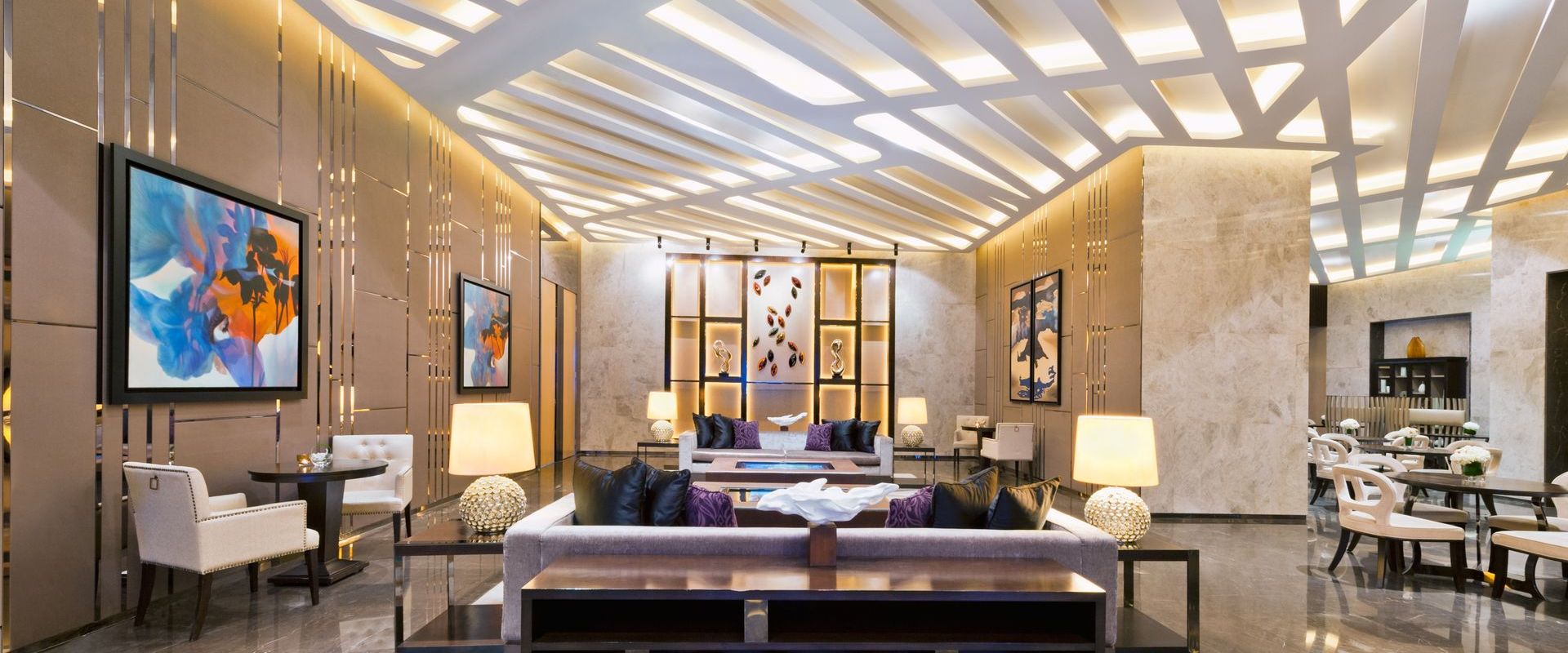 Üzlettér és kirakat világítás