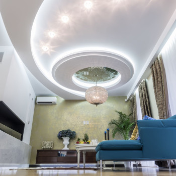 rejtett világítás díszléc