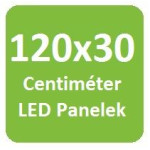 120x30 cm LED Panel