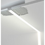 Gipszkarton LED profil