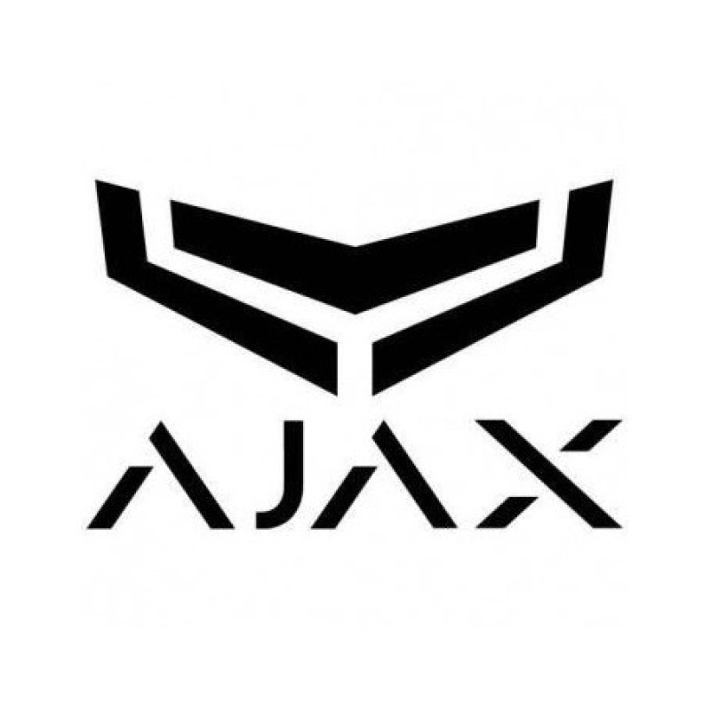 AJAX MotionProtect Curtain black EU Vezeték nélküli beltéri mozgásérzékelő