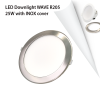 2RLED WAVE R205 3 WHITE mélysugárzó LED lámpa 25W 2500lm IP44 244mm