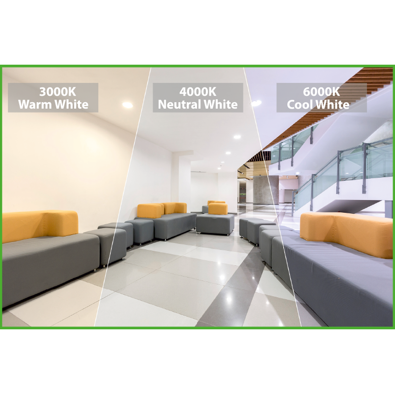 2RLED WAVE R205 3 WHITE mélysugárzó LED lámpa 25W 2500lm IP44 244mm