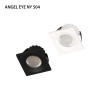 ANGEL EYE Mini mélysugárzó LED lámpa 230V 3W 4000K 270lm 30fok négyzet fekete