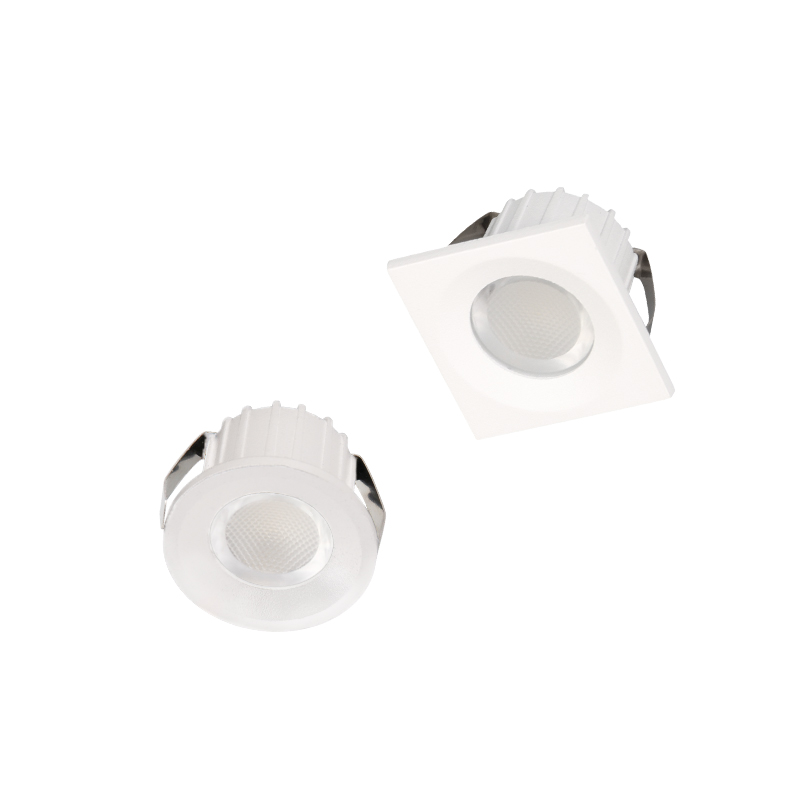 ANGEL EYE Mini mélysugárzó LED lámpa 230V 3W 4000K 270lm 30fok négyzet fehér