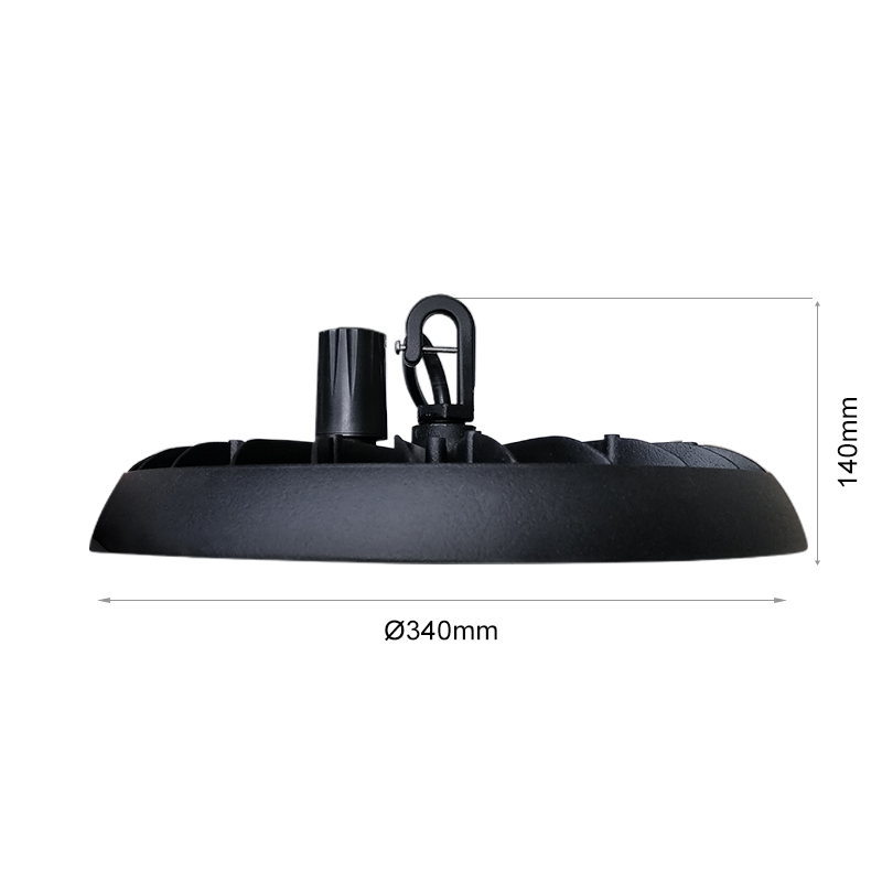 Astra Olimpia csarnokvilágító LED lámpa 150W 5000K 21000lm IP66 0-10V Dimmelhető 10év garancia