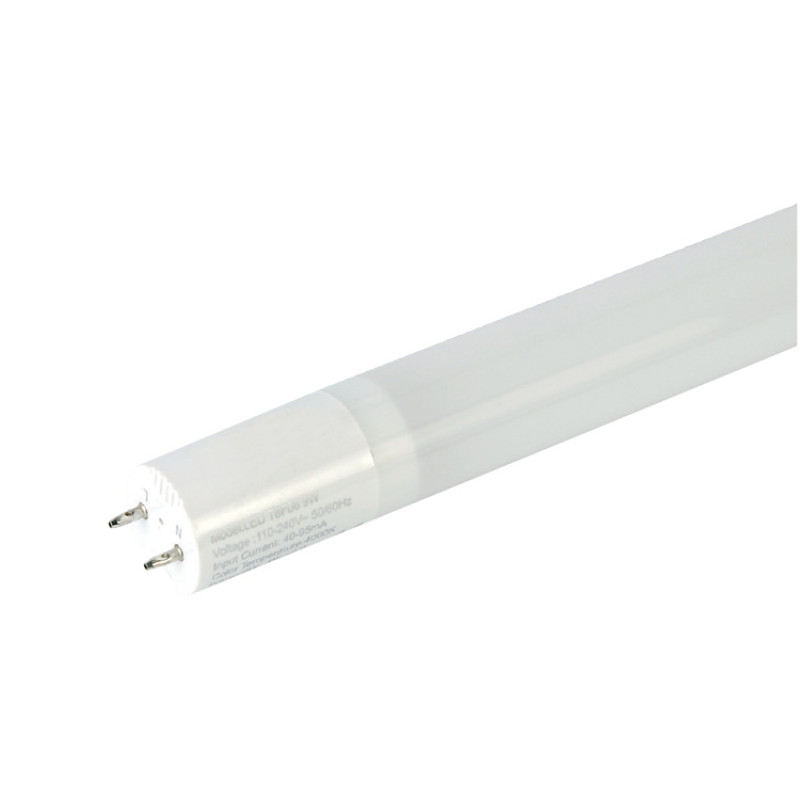 LED fénycső T8 9W 60 cm 4000K-két végén fejelt