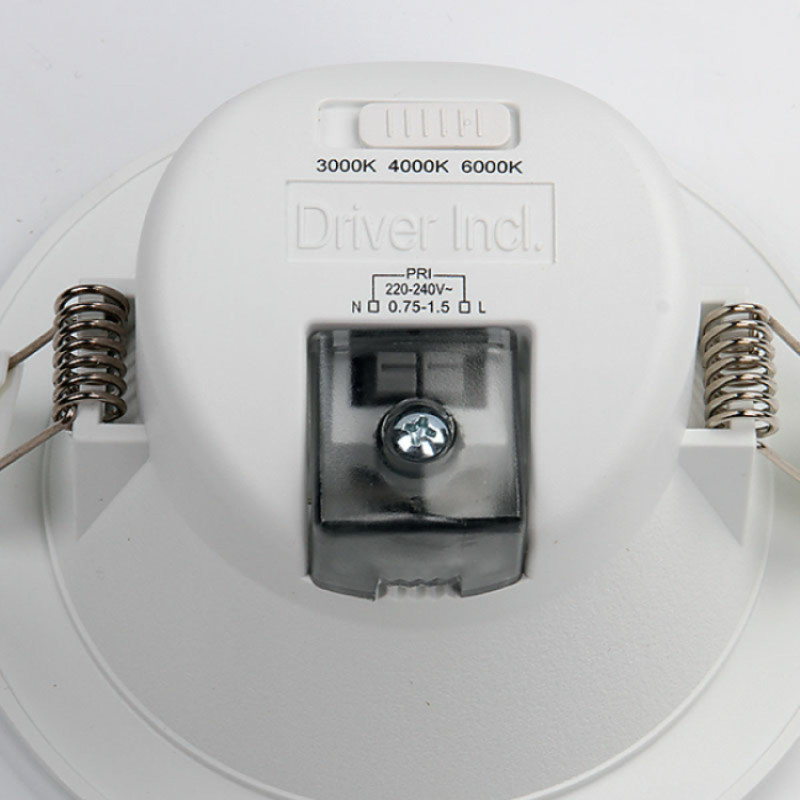 2RLED WAVE R205 3 WHITE mélysugárzó LED lámpa 25W 2500lm IP44 244mm