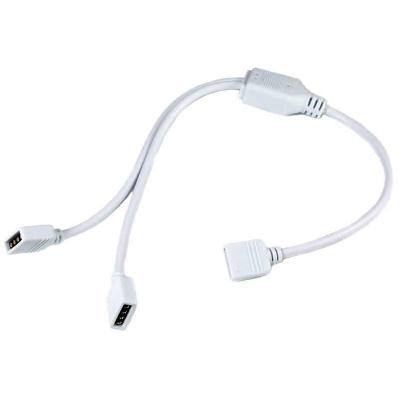 RGBW 2 ágú elosztó kábel