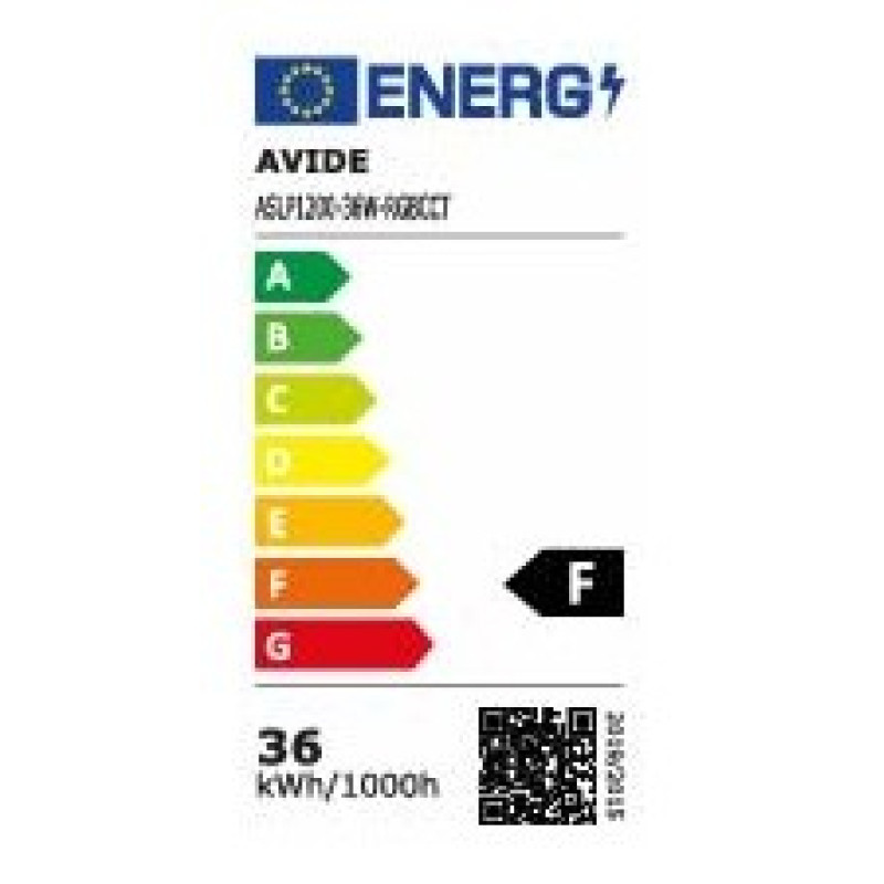 LED Panel 36Watt 3600lm RGB-CCT (Full Color) 120x30cm WiFi TUYA