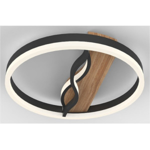 Wood LED mennyezeti lámpa 36W 4000K 1200lm 400*400*60mm