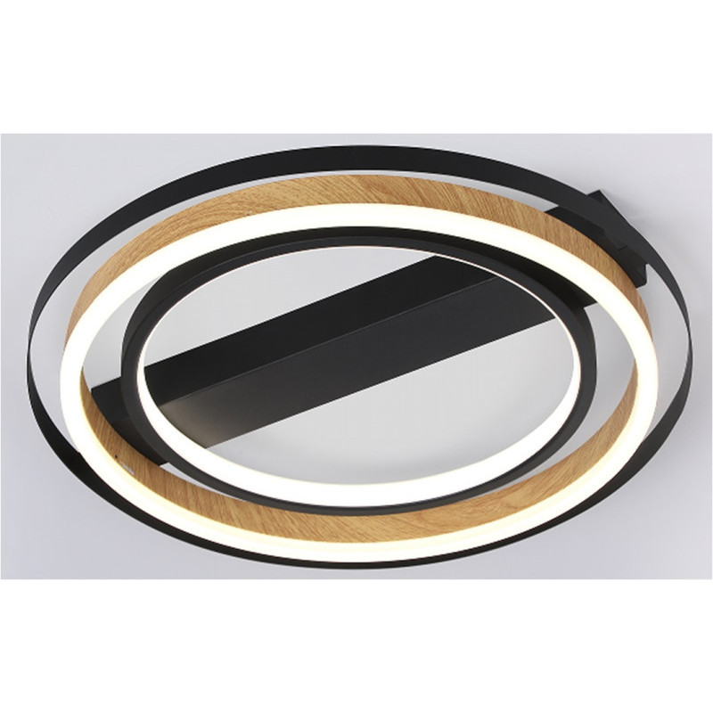 Wood LED mennyezeti lámpa 24W 4000K 1050lm 450*80mm