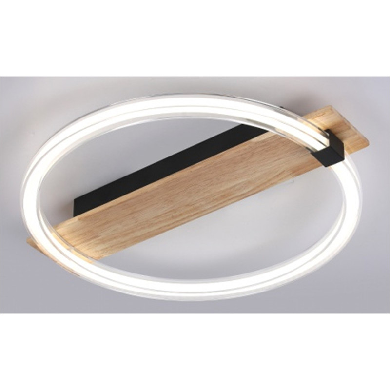 Wood LED mennyezeti lámpa 12W 4000K 1300lm 440*400*65