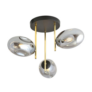 ARGO 3 BL GRAFIT mennyezeti lámpa 3xE14