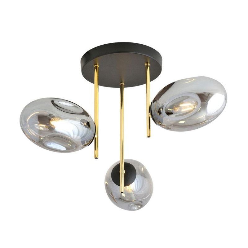 ARGO 3 BL GRAFIT mennyezeti lámpa 3xE14