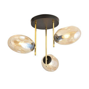 ARGO 3 BL MIODOWY mennyezeti lámpa 3xE14