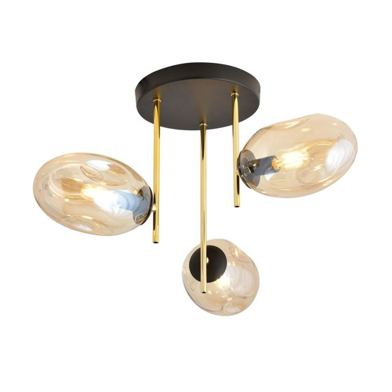 ARGO 3 BL MIODOWY mennyezeti lámpa 3xE14