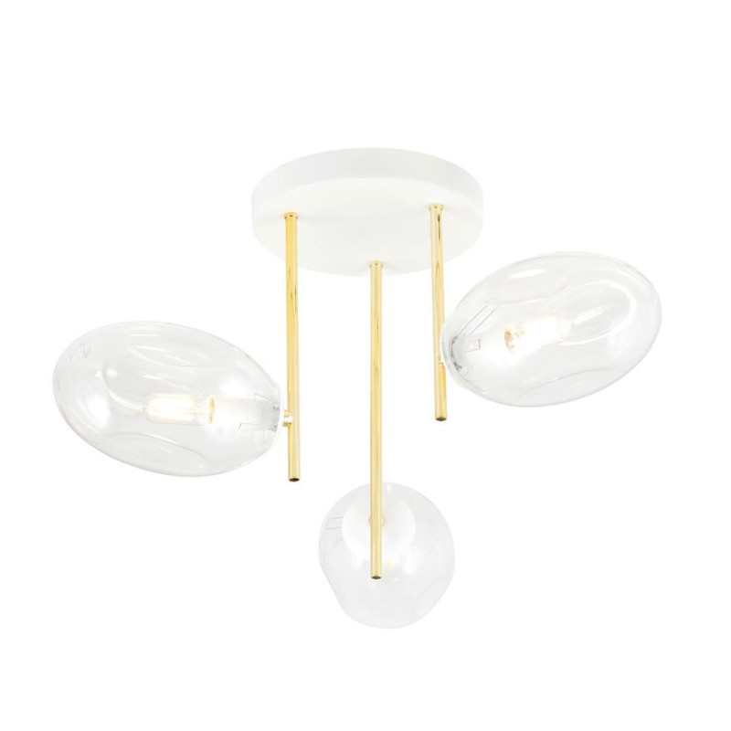 ARGO 3 WH TRANSPARENT mennyezeti lámpa 3xE14