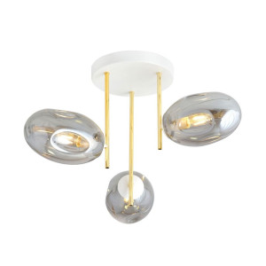 ARGO 3 WH GRAFIT mennyezeti lámpa 3xE14