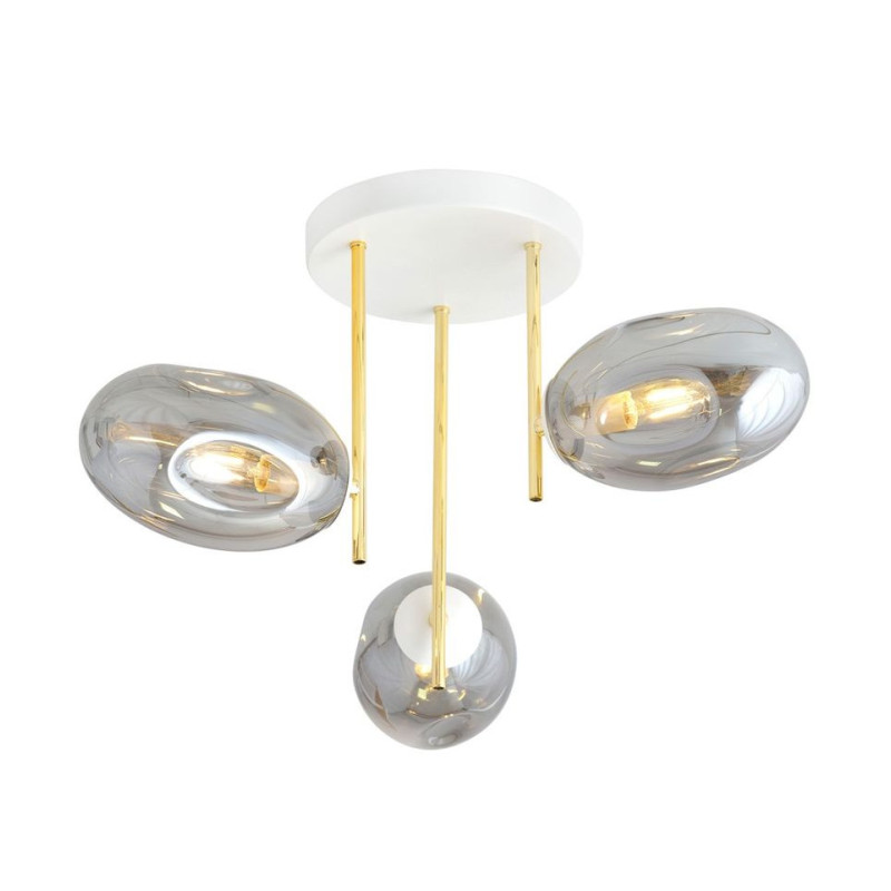 ARGO 3 WH GRAFIT mennyezeti lámpa 3xE14