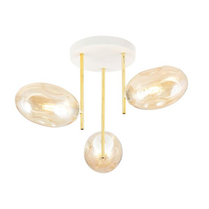 ARGO 3 WH MIODOWY mennyezeti lámpa 3xE14