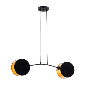 MOTIF 2 BLACK/GOLD FÜGGŐLÁMPA