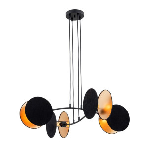 MOTIF 4 BLACK/GOLD FÜGGŐLÁMPA