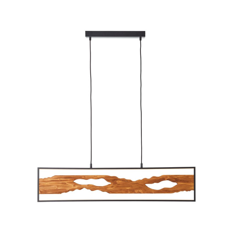 Chaumont LED függeszték 100cm black /wood 20W/2300lm/3000K brilliant lámpa