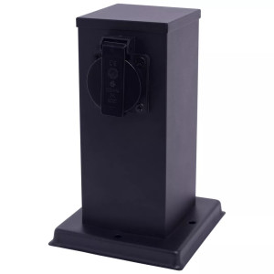 MILAGRO Kerti energiaoszlop 1 dugalj 200mm IP44