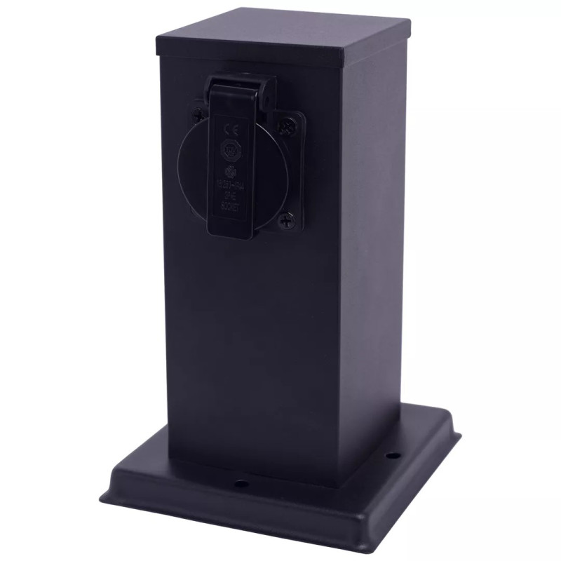 MILAGRO Kerti energiaoszlop 1 dugalj 200mm IP44