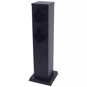 MILAGRO Kerti energiaoszlop 2 dugalj 400mm IP44