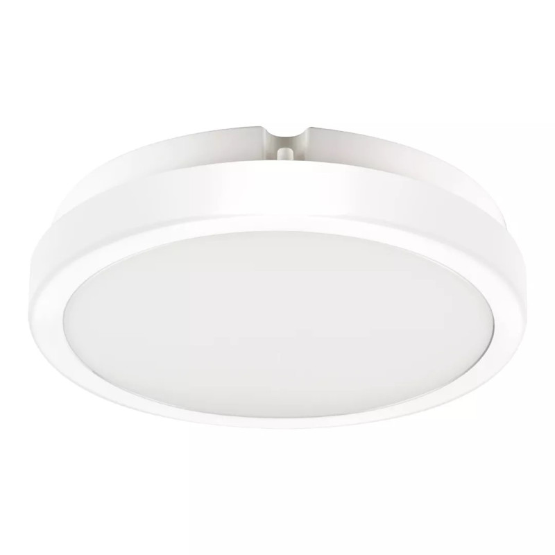 MILAGRO Vera fehér mennyezeti lámpa 12W 4000K 1250lm IP65 180mm