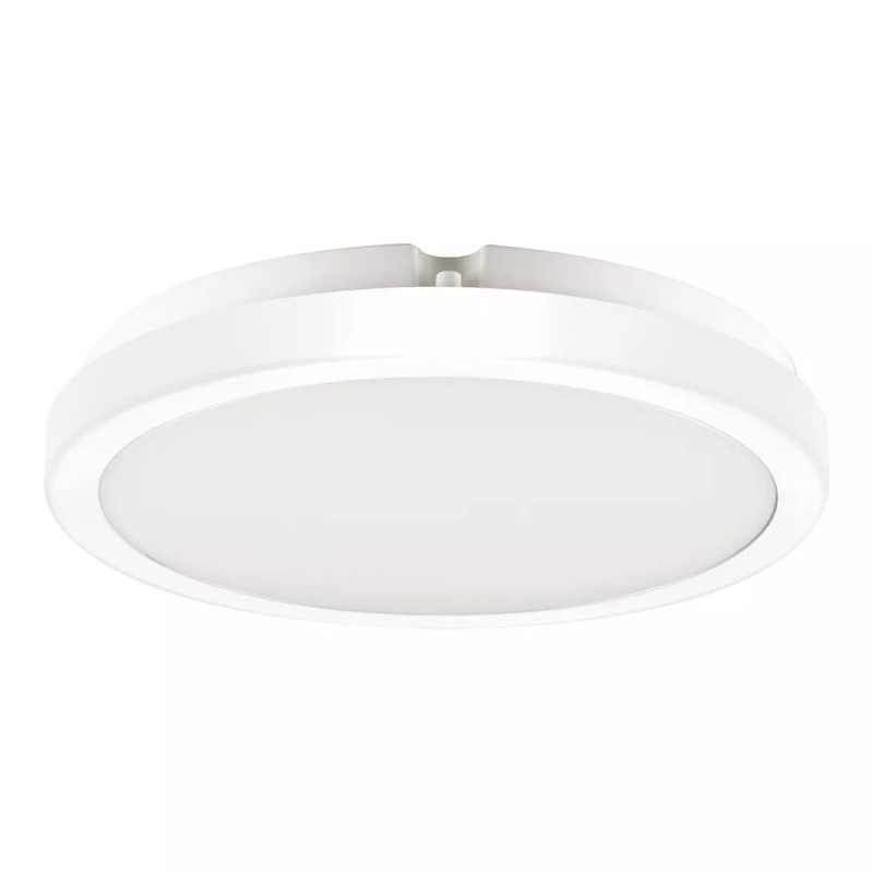 MILAGRO Vera fehér mennyezeti lámpa 24W 4000K 2600lm IP65 280mm