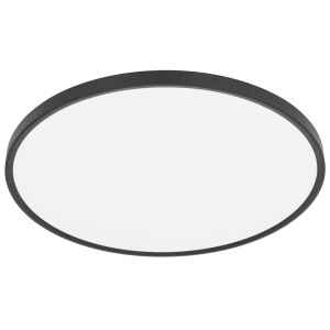 MILAGRO Plafond MAQ 50W 3CCT fekete, 5400lm 600x27mm