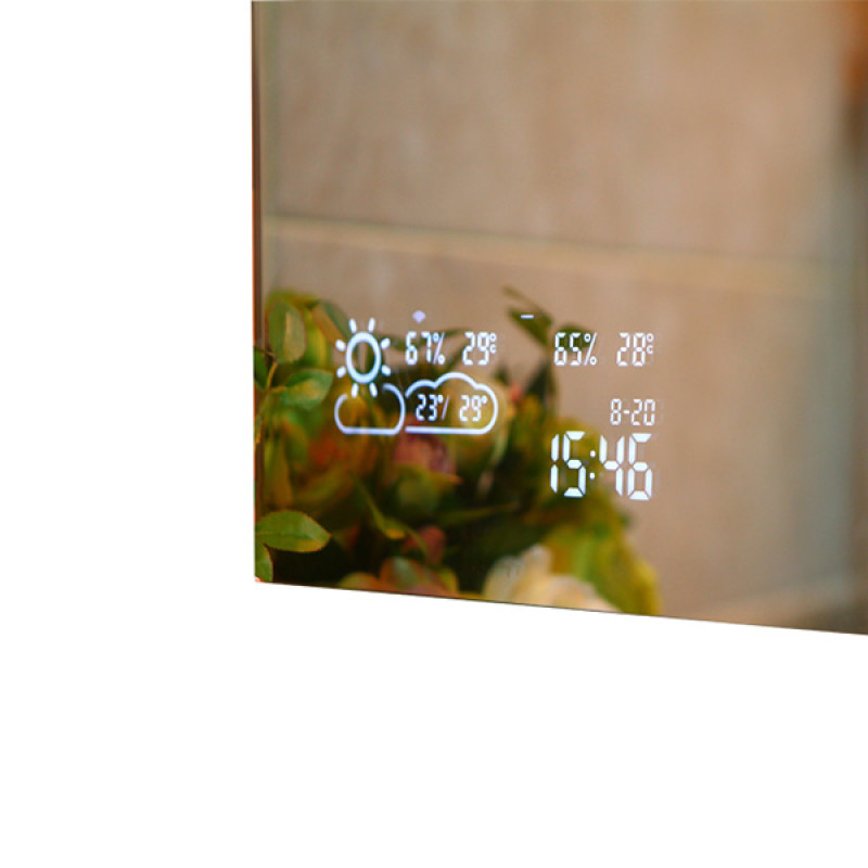 BVF ADELIG 200W okostükör (60x60cm)